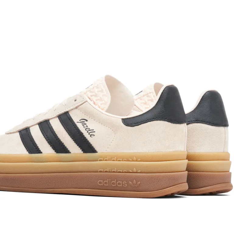 adidas Gazelle Bold Wonder Quartz Black Womens 