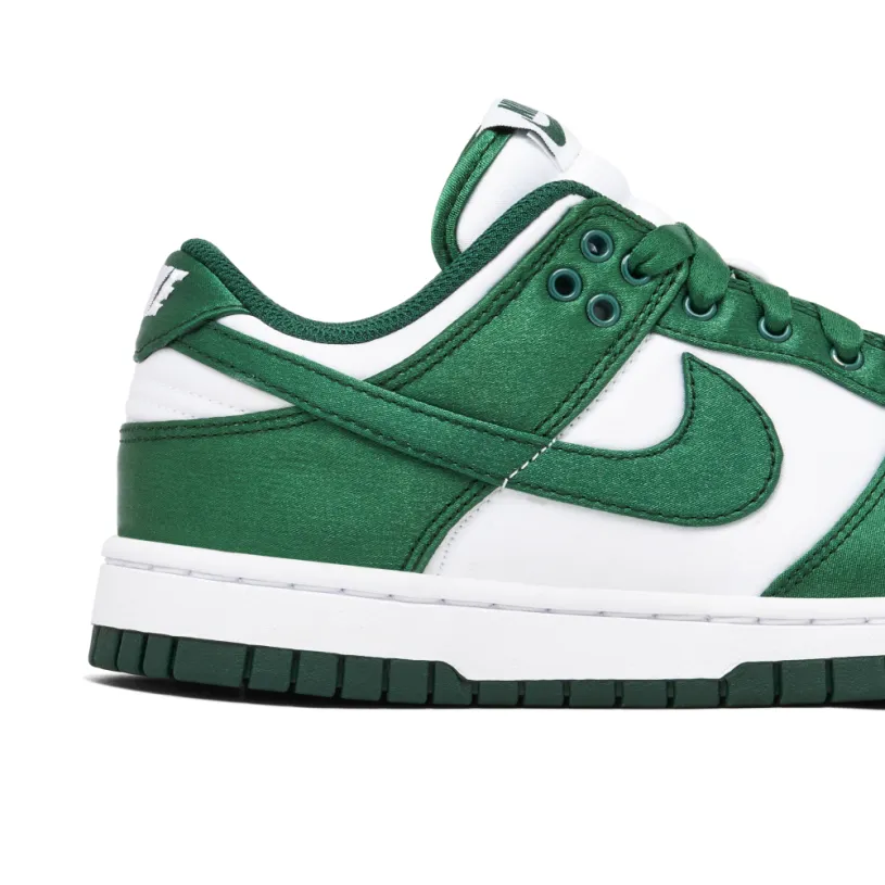Nike Dunk Low Satin Green Womens 