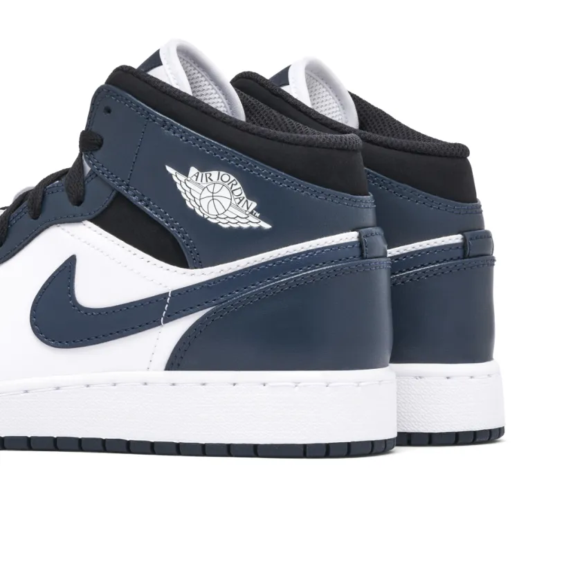 Air Jordan 1 Mid Dark Teal GS 