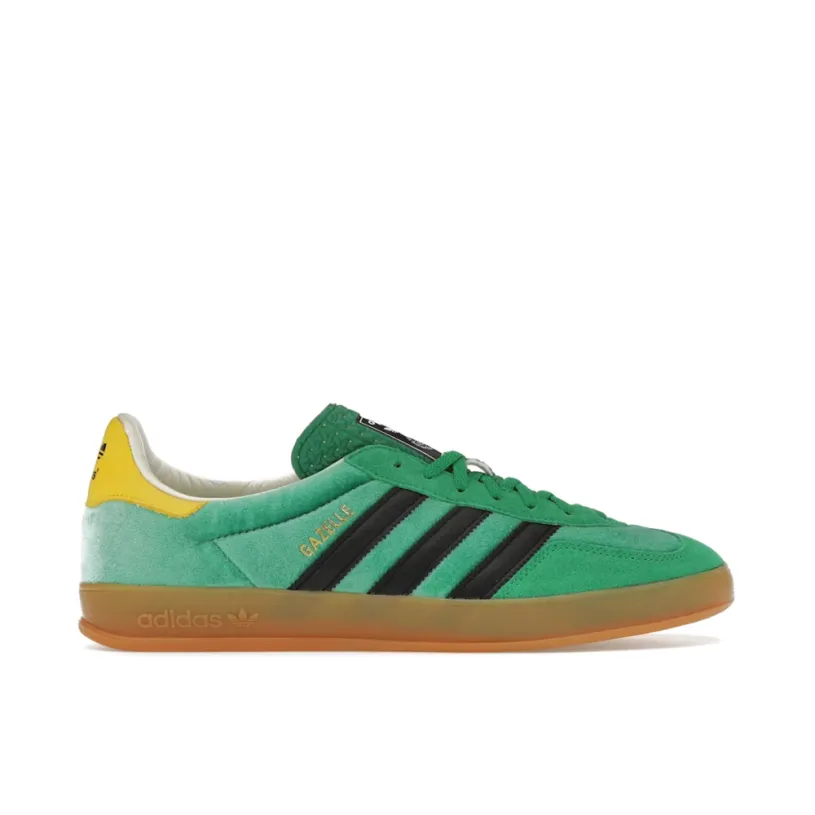 Adidas Gazelle size? Exclusive Green Yellow