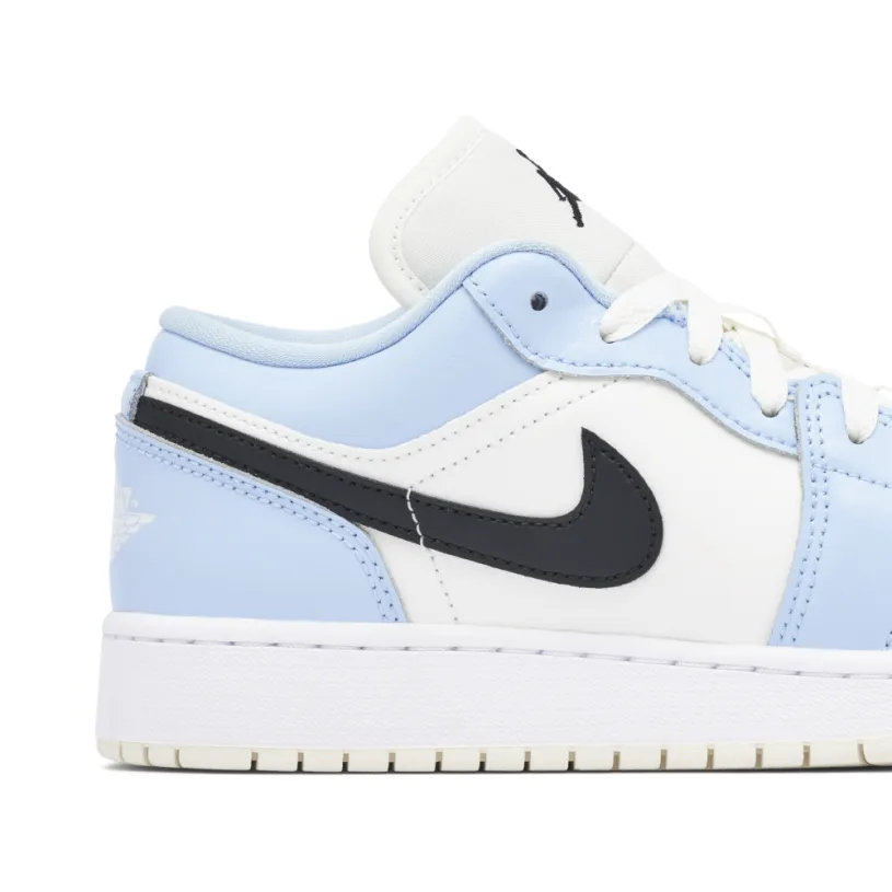 Air Jordan 1 Low Ice Blue GS 