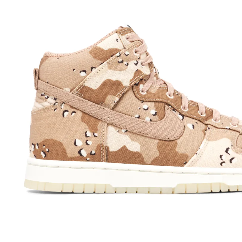 Nike Dunk High Desert Camo 
