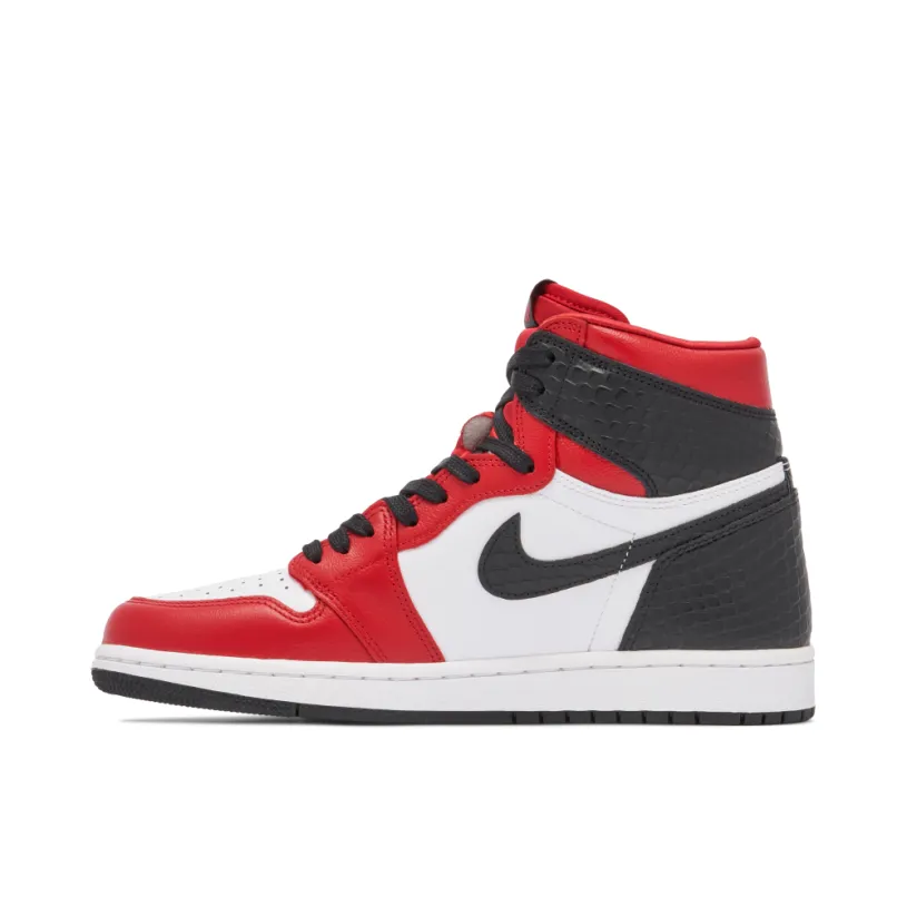 Air Jordan 1 Retro High Satin Snake Chicago Womens
