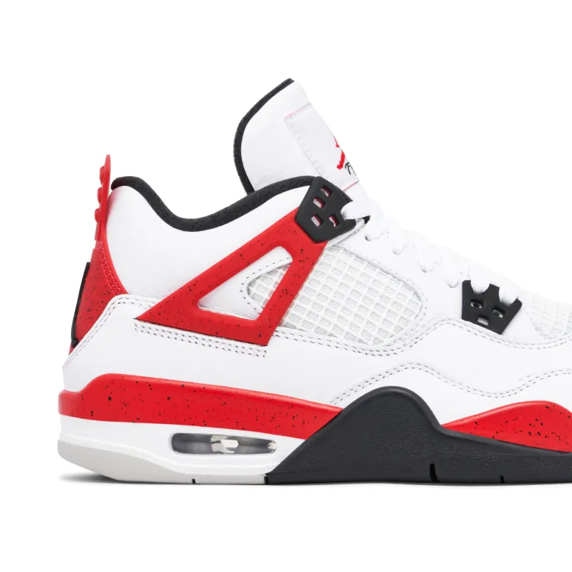 Air Jordan 4 Retro Red Cement GS 