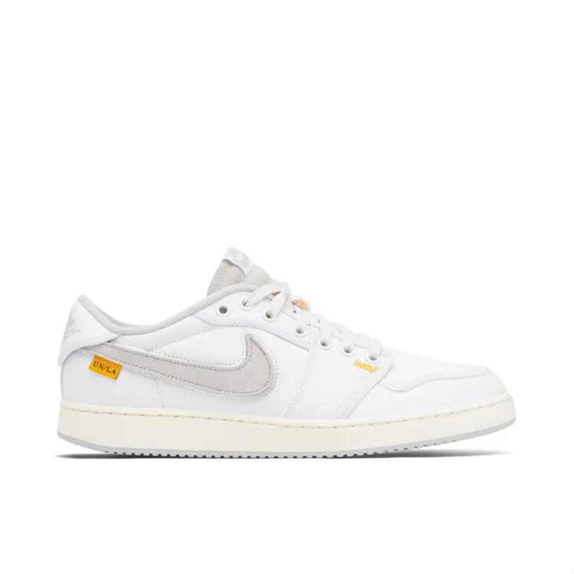 Air Jordan AJKO 1 Low SP x Union White