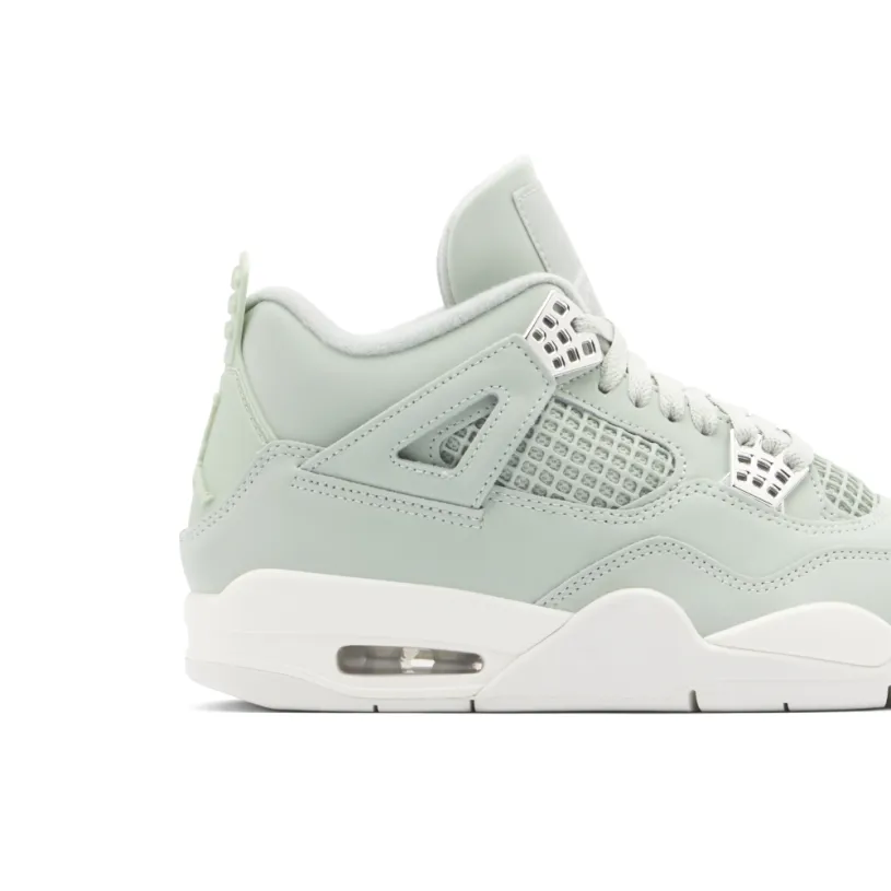 Air Jordan 4 Retro Seafoam Sail Womens 