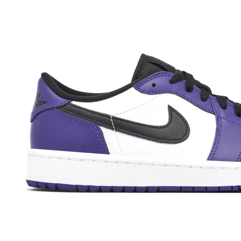 Air Jordan 1 Low Golf Court Purple 