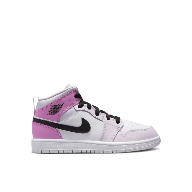 Air Jordan 1 Mid Barely Grape PS