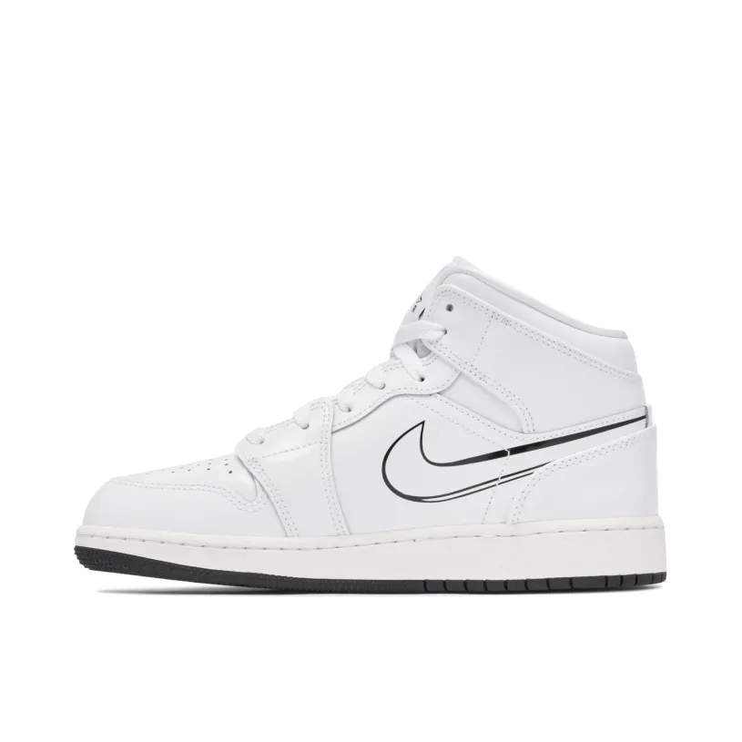 Air Jordan 1 Mid Schematic GS