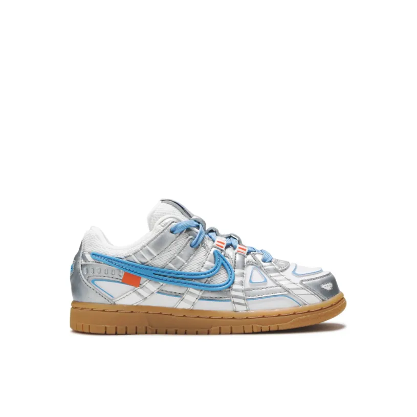 Nike Air Rubber Dunk Off-White University Blue PS