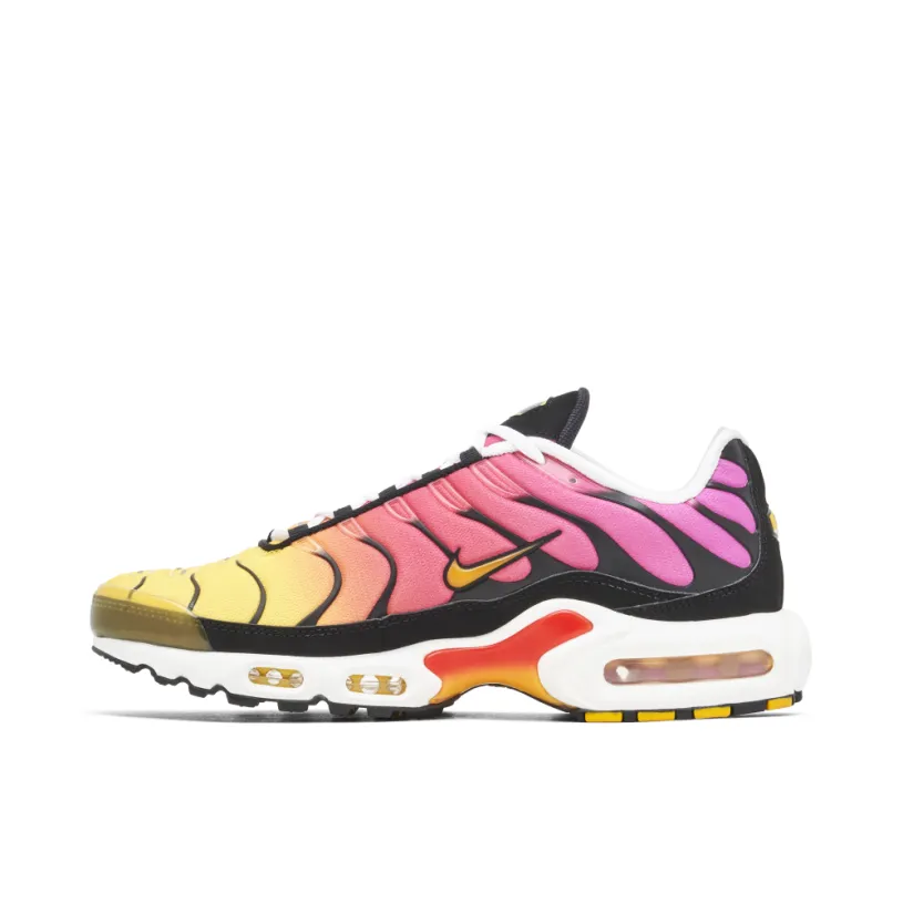 Nike TN Air Max Plus Yellow Pink Gradient