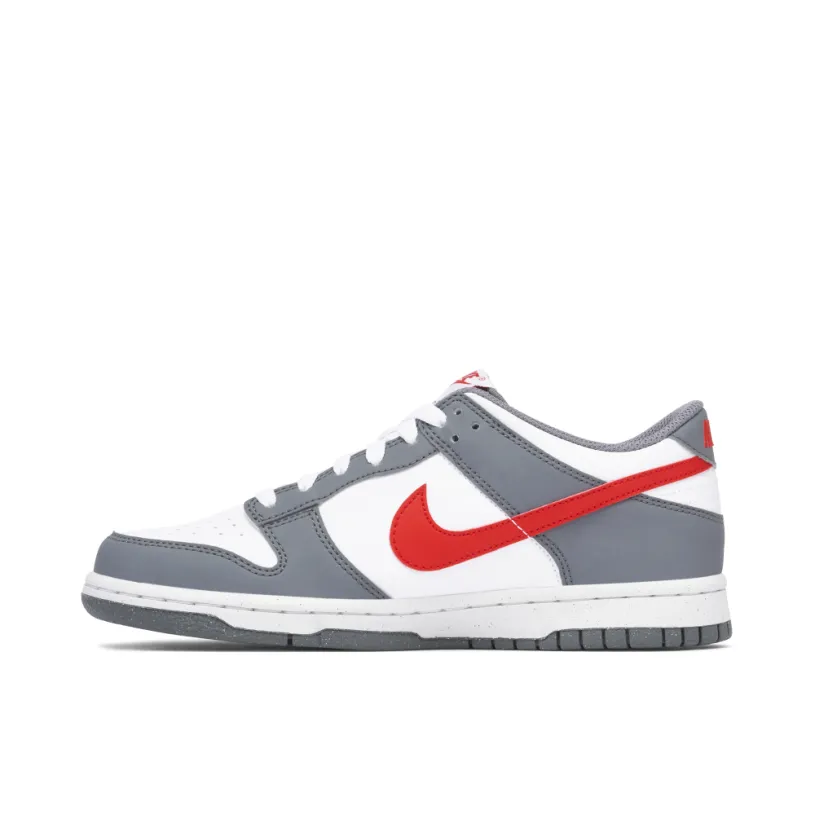 Nike Dunk Low Next Nature Smoke Grey Light Crimson GS