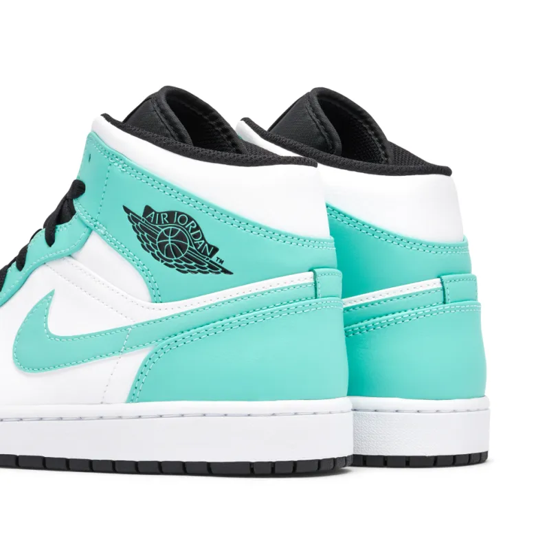 Air Jordan 1 Mid Island Green 
