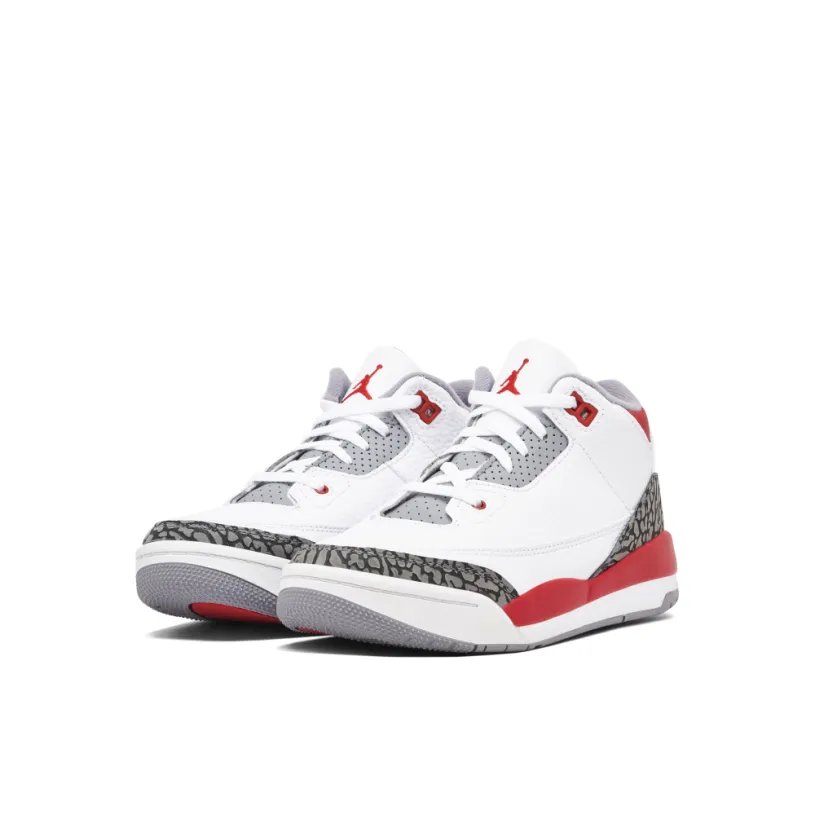 Air Jordan 3 Retro Fire Red PS (2022) 