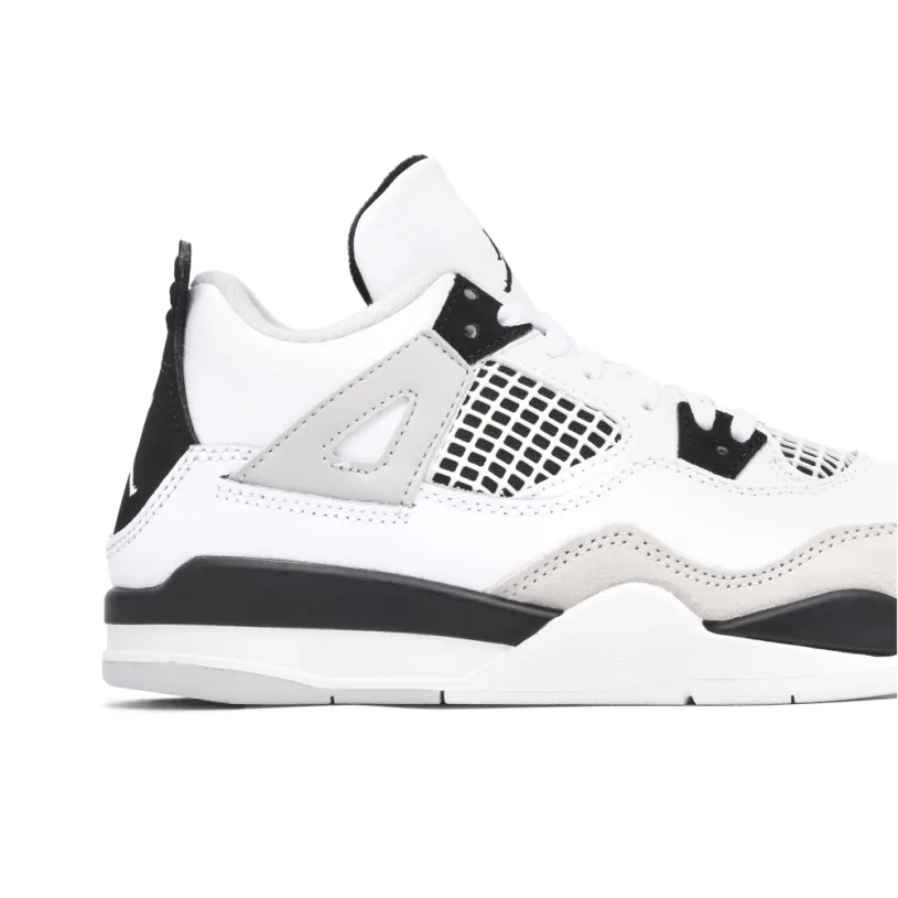 Air Jordan 4 Retro Military Black PS 