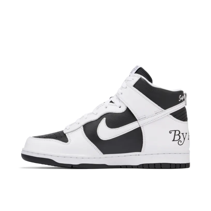 Supreme x Nike SB Dunk High By Any Means Black