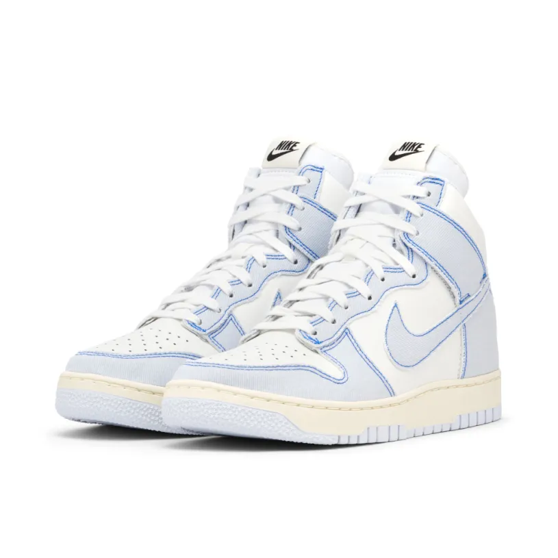 Nike Dunk High 1985 Blue Denim 