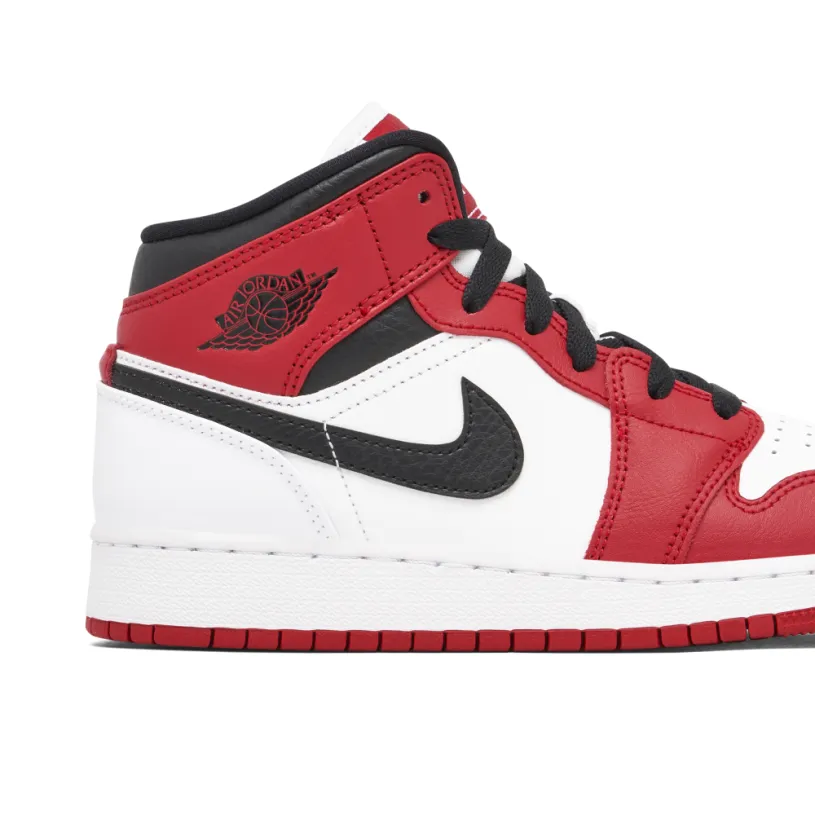 Air Jordan 1 Mid GS Chicago 