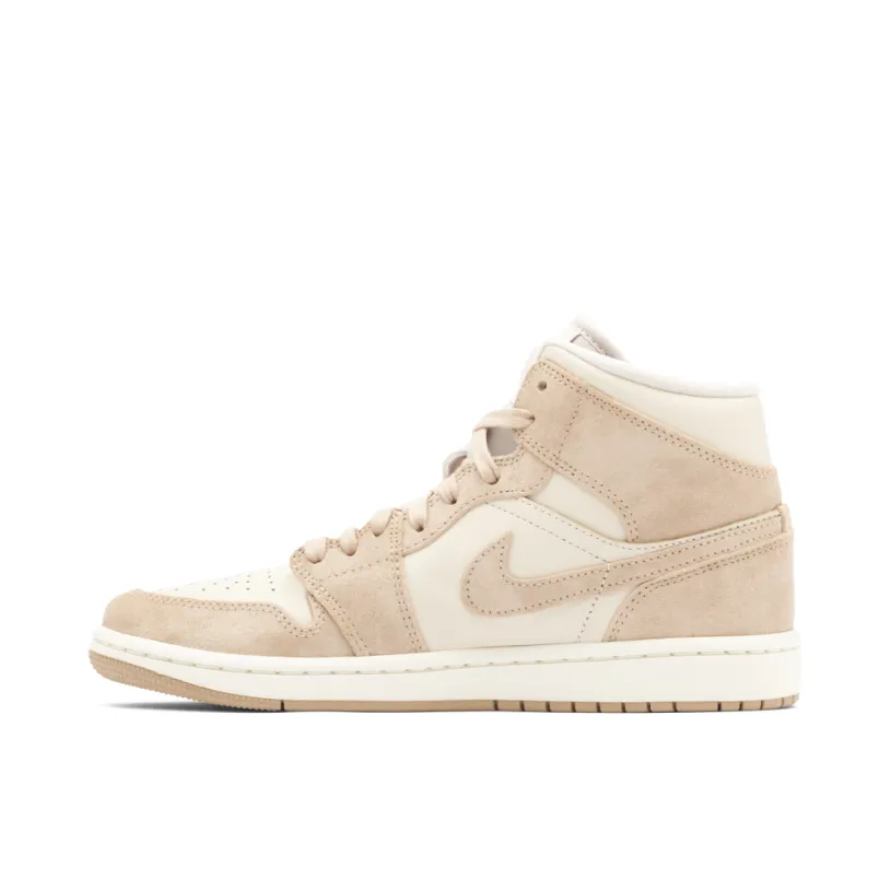 Air Jordan 1 Mid SE Legend Light Brown Womens