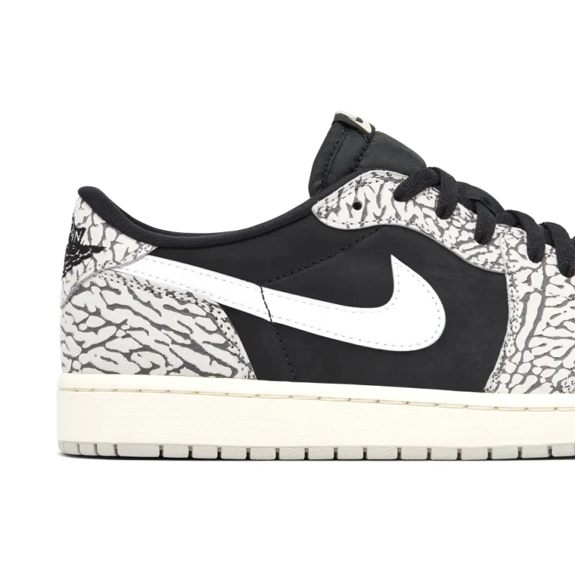Air Jordan 1 Low OG Black Cement 