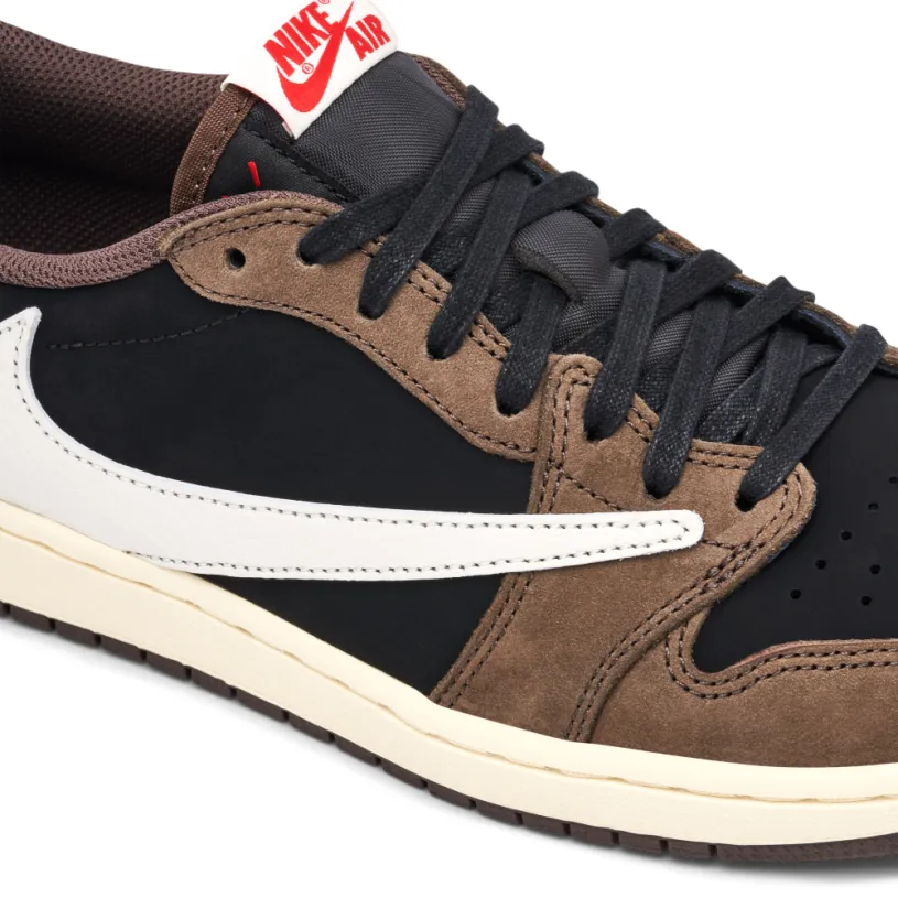 Nike Air Jordan 1 Low x Travis Scott Cactus Jack 