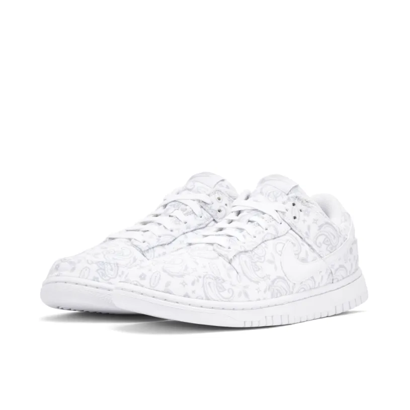 Nike Dunk Low White Paisley Womens 