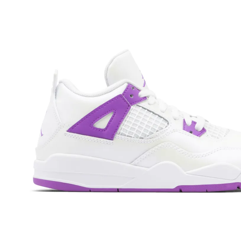 Air Jordan 4 Retro Hyper Violet PS 