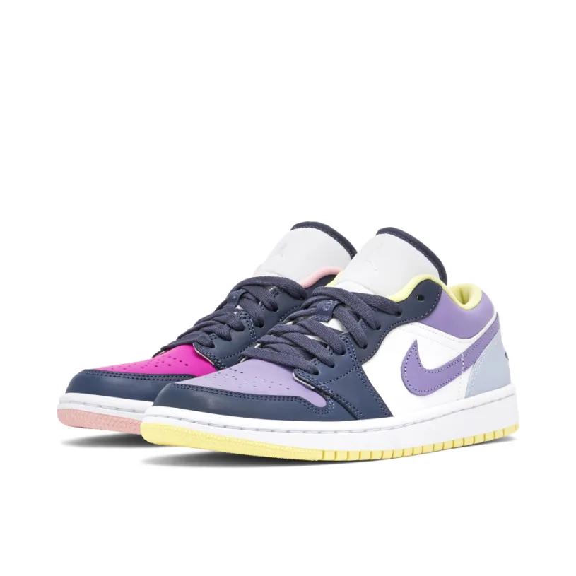 Air Jordan 1 Low Purple Magenta 