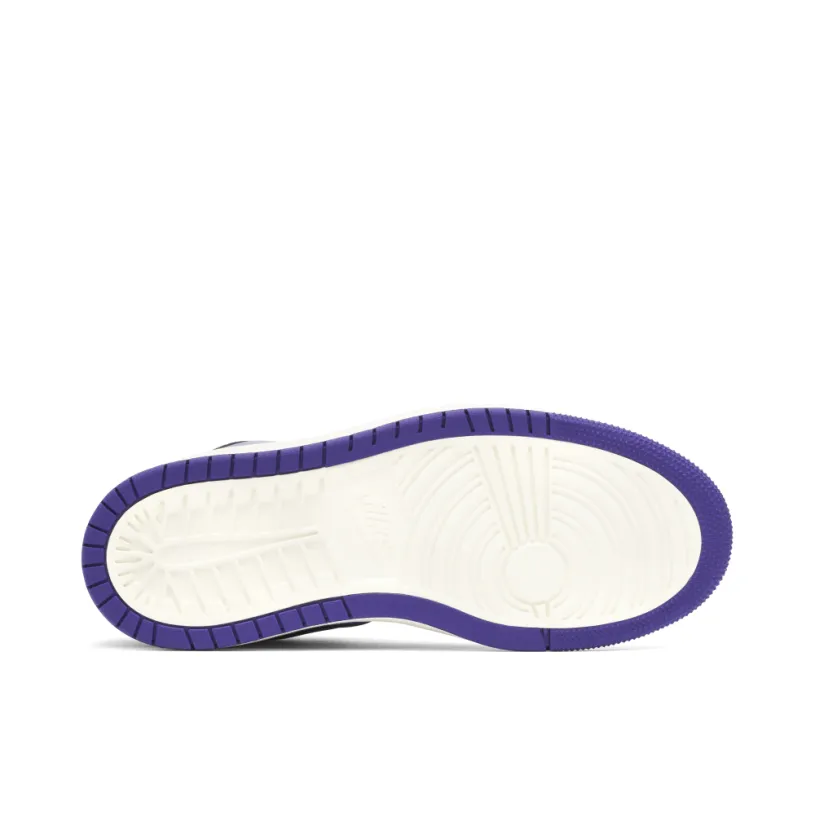 Air Jordan 1 Zoom CMFT Patent Purple Womens 