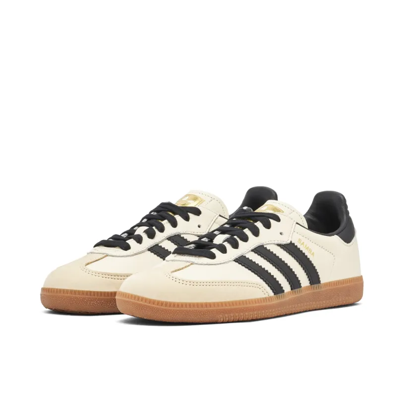 adidas Samba OG Cream White Black 