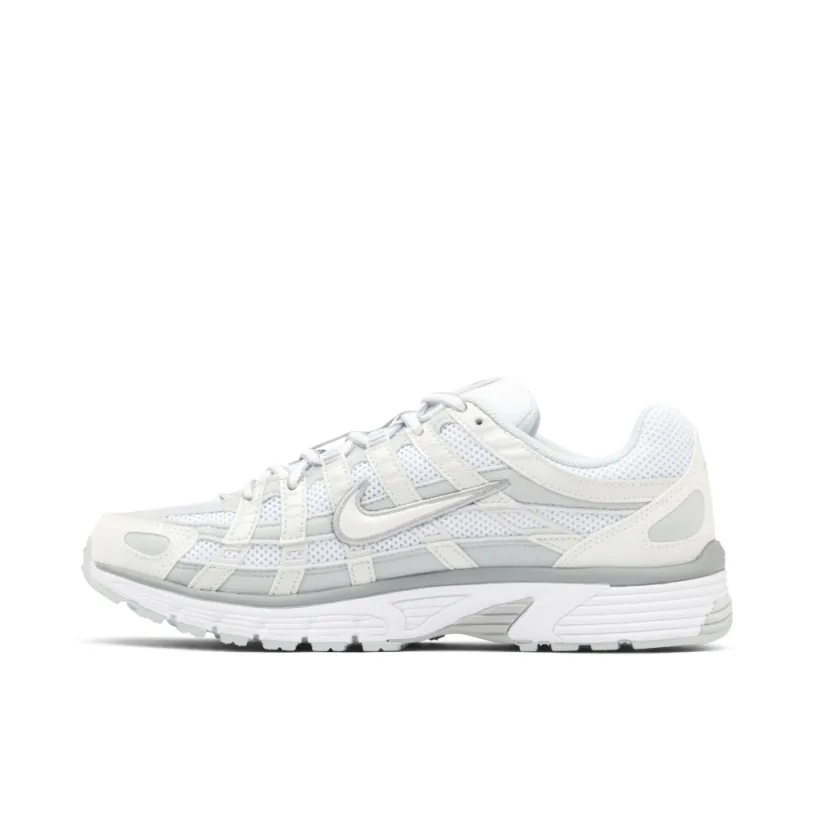 Nike P-6000 Summit White Pure Platinum Womens