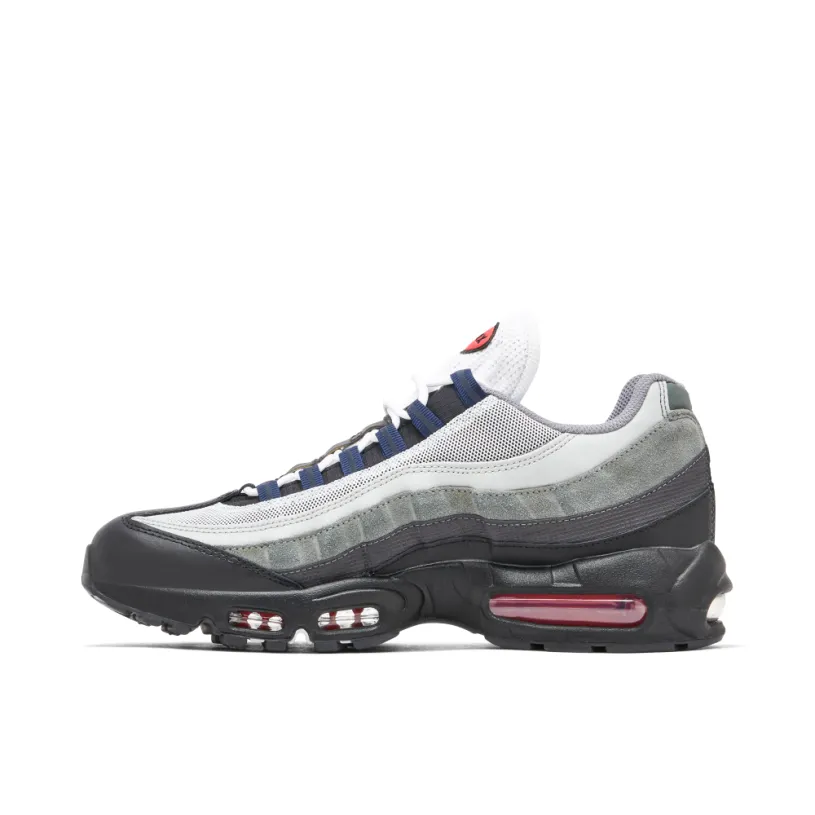 Nike Air Max 95 Black Track Red