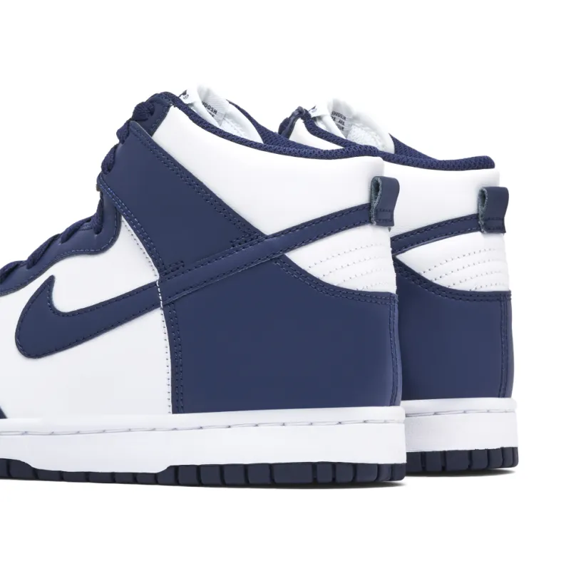 Nike Dunk High Midnight Navy GS 