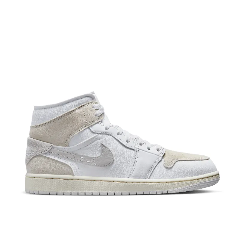 Air Jordan 1 Mid Craft Light Orewood Brown