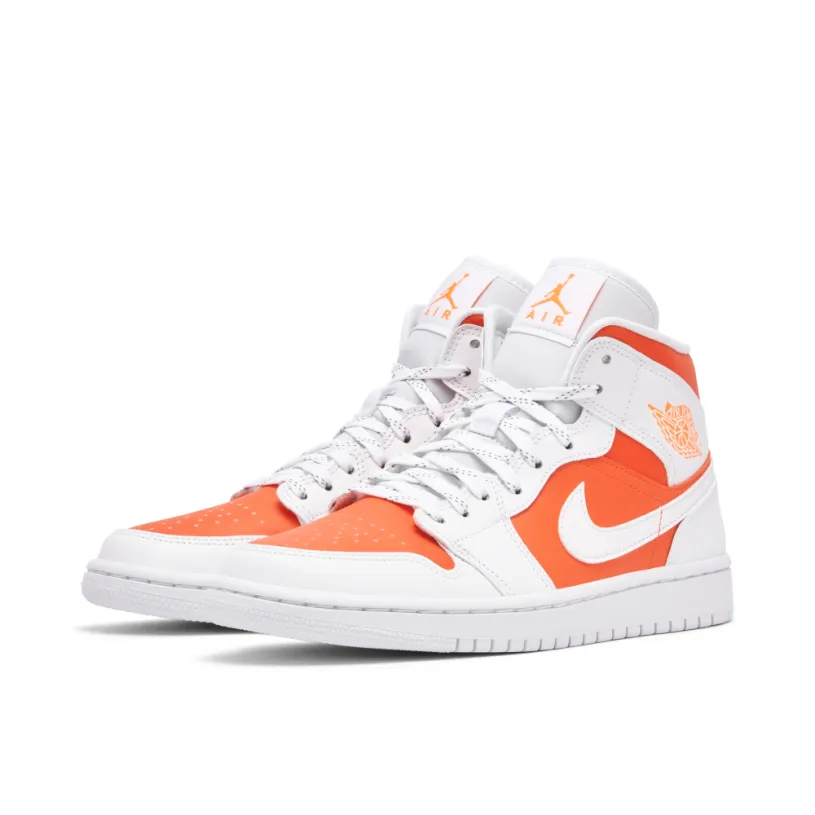 Air Jordan 1 Mid SE Bright Citrus Womens 