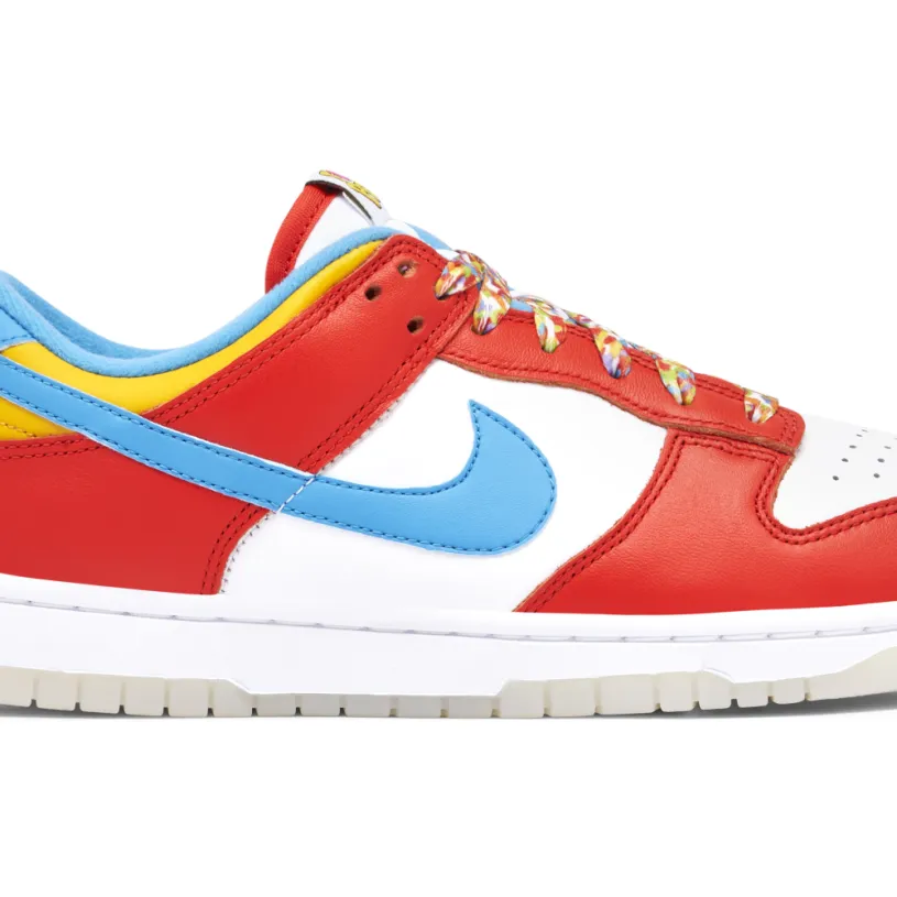 Nike Dunk Low x LeBron Fruity Pebbles 