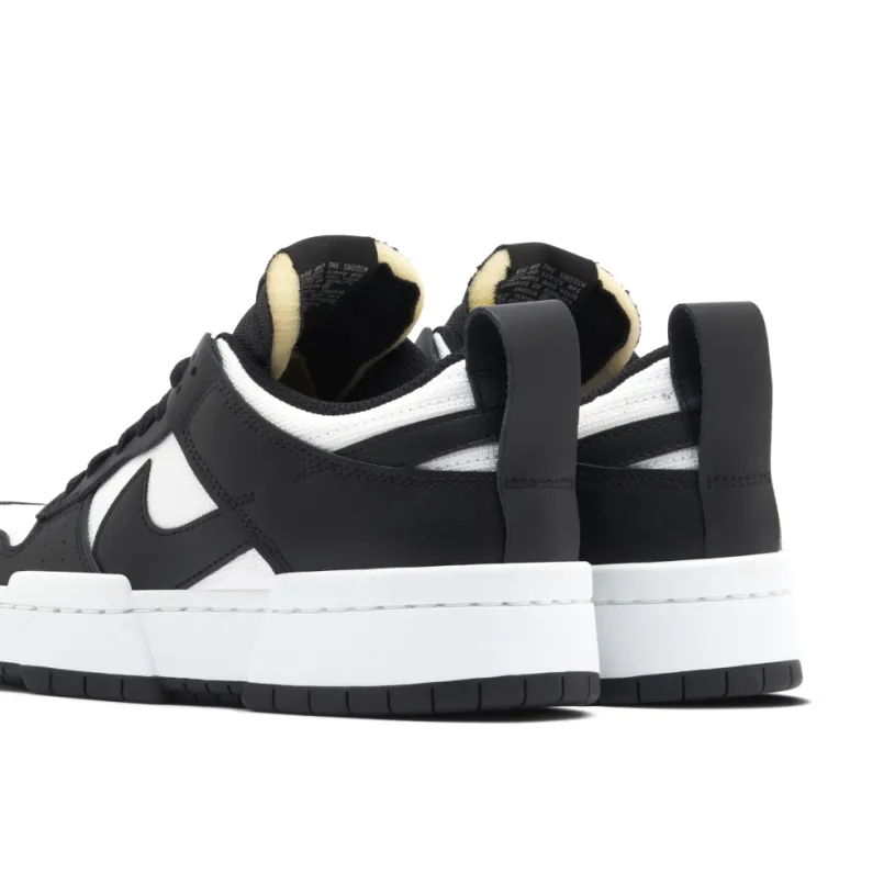 Nike Dunk Low Disrupt White Black 