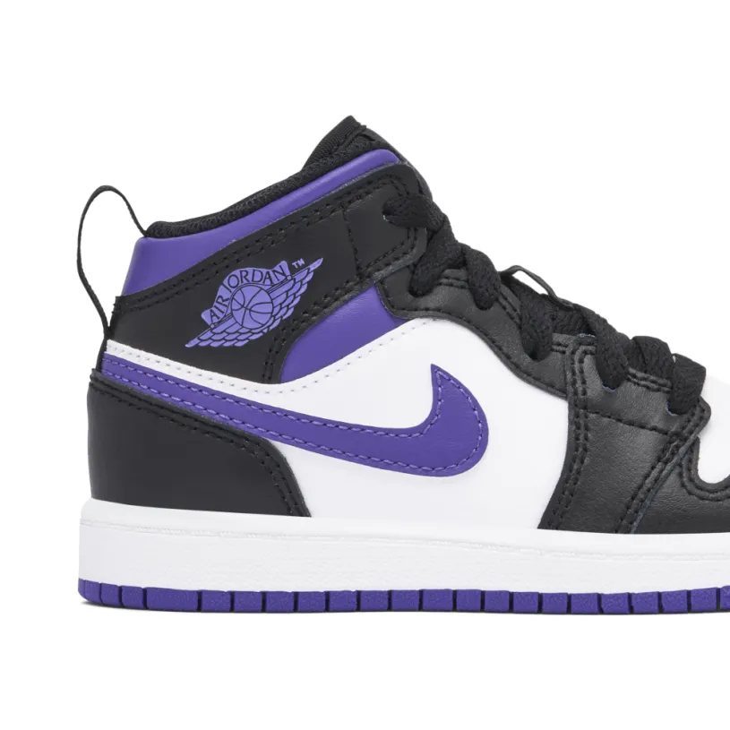 Air Jordan 1 Mid Dark Iris PS 