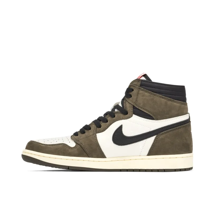 Air Jordan 1 Retro High OG x Travis Scott Mocha
