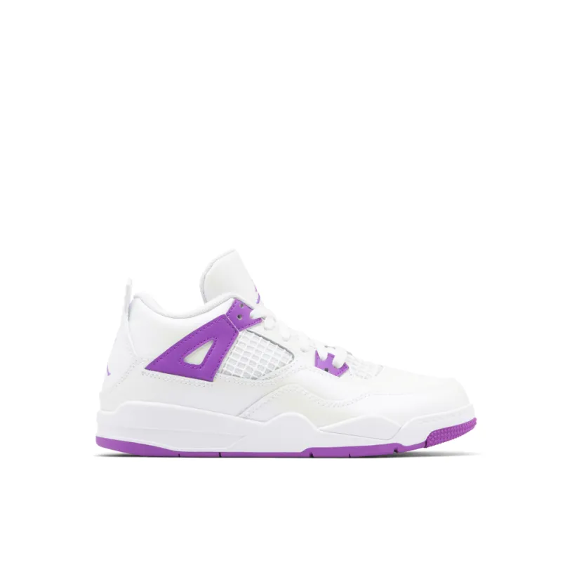 Air Jordan 4 Retro Hyper Violet PS