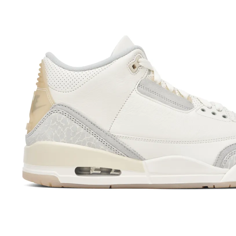 Air Jordan 3 Craft Ivory 