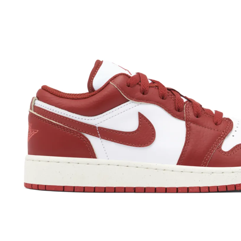 Air Jordan 1 Low SE Dune Red GS 