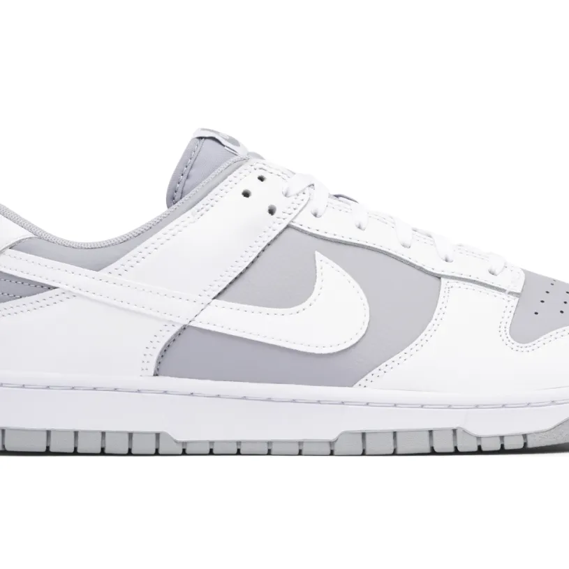 Nike Dunk Low Retro White Grey 