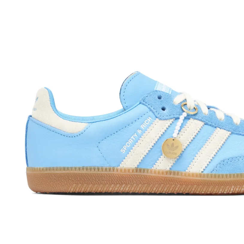 adidas Samba x Sporty & Rich Blue 