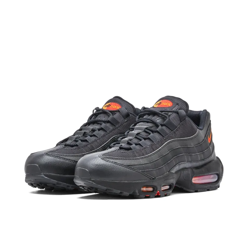 Nike Air Max 95 Black Fiery Orange 