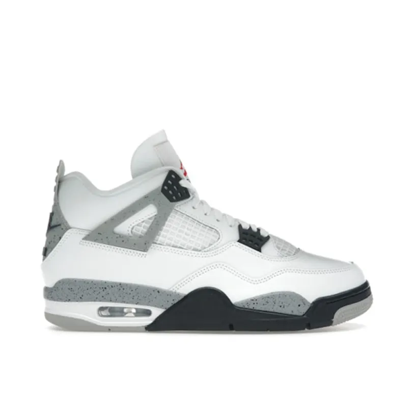 Air Jordan 4 Retro White Cement (2025)