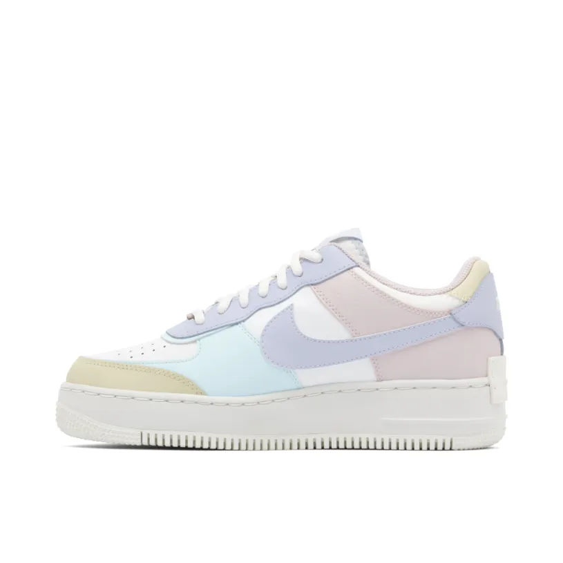 Nike Air Force 1 Shadow White Glacier Blue Ghost