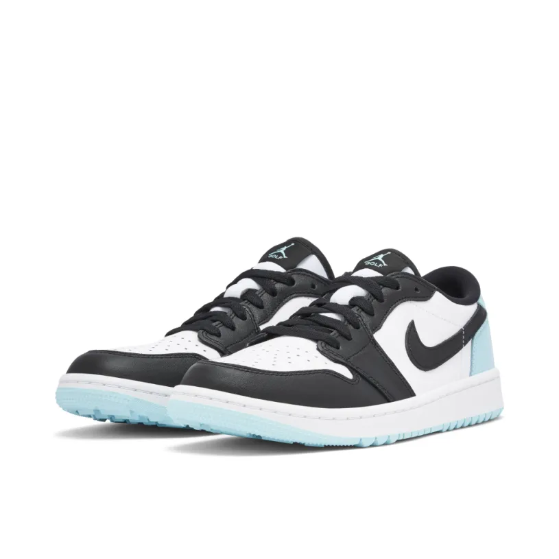 Air Jordan 1 Low Golf White Copa Black 