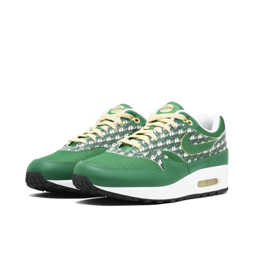 Nike Air Max 1 Powerwall Pine Green 