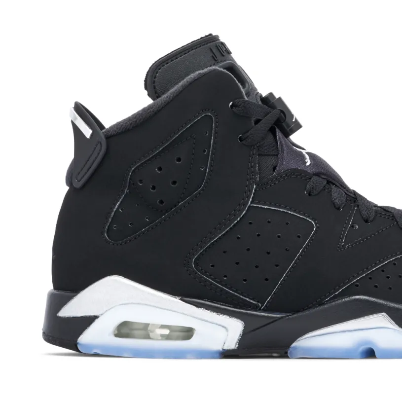 Air Jordan 6 Metallic Silver GS 